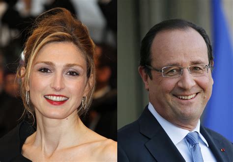 Peoplepolitique François Hollande Et Julie Gayet Les Premières
