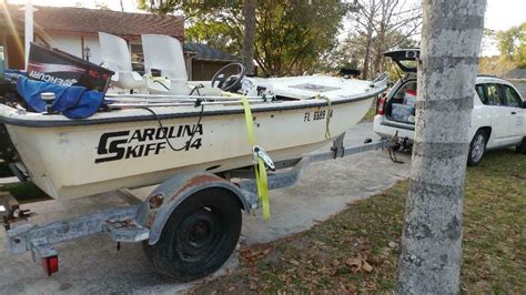 Carolina Skiff J14 1992 For Sale For 2500 Boats From