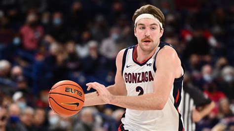 Gonzaga Bulldogs Drew Timme Returning For Senior College Basketball