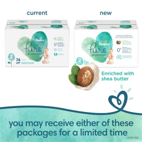 Pampers Pure Protection Size 3 Baby Diapers 116 Ct Foods Co