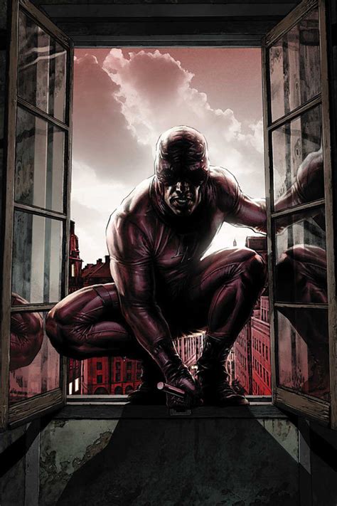 West Coast Avengers Daredevil By Lee Bermejo