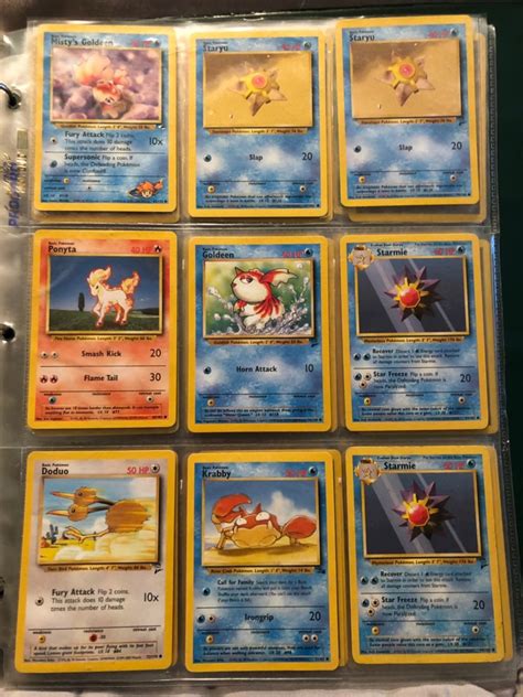 Pokémon Cards From The 90s 1995 9698 Binder2 Etsy