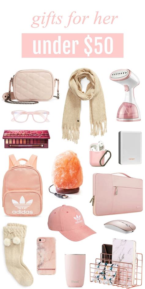 Check out these 20 amazing finds for some serious shopping inspiration. The Best Gifts For Her Under $50 | 2018 Gift Guide | Gift ...