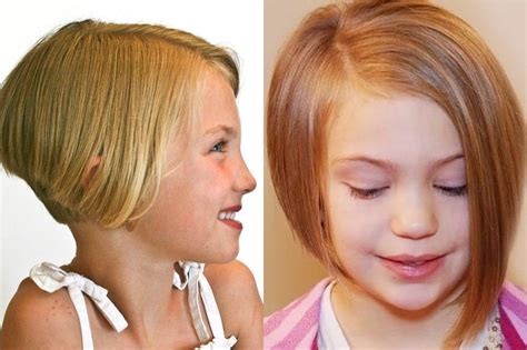 Модные детские стрижки для девочек на короткие и длинные волосы с фото