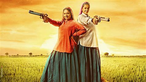 The biographical movie narrates the inspiring story of two of the world's oldest female sharpshooters, chandro and prakashi tomar, who defied ageism and took up sharpshooting. Check Out The Motion Poster Of The Movie Saand Ki Aankh ...