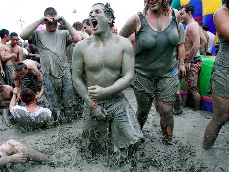 Photos Of Boryeong Mud Festival 2015 Business Insider