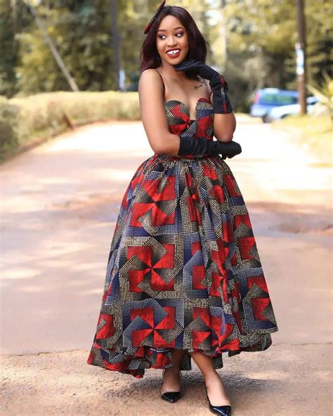 Latest Ankara Long Gown Styles To Look Unique 2021