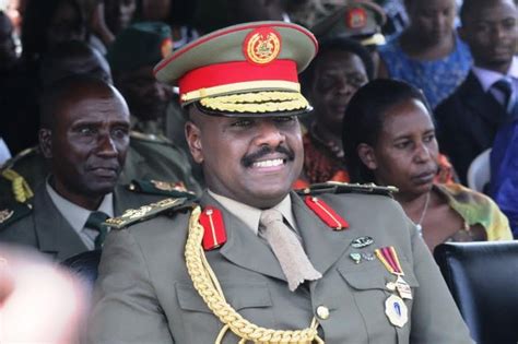 Sfc is considered an army within the army with all military units such as the air force and an infantry. First son, Muhoozi Kainerugaba promoted to Lieutenant ...