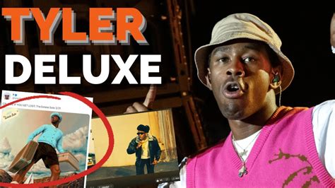 Tyler The Creator Announces Deluxe To Call Me If You Get Lost The