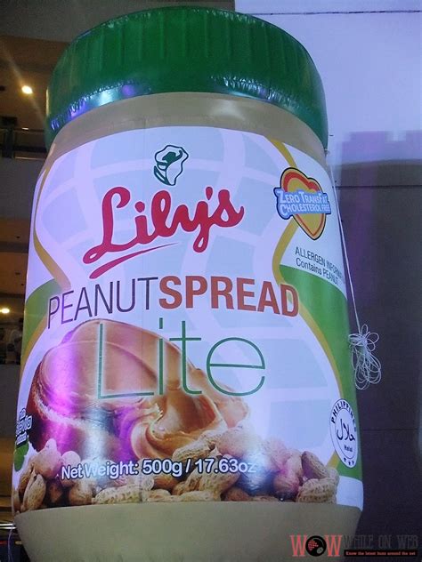 lily s peanut butter lite for the health conscious wow magazine