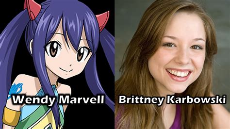 $35 for a at this wiki we put our focus at the english anime credits for north american dubs. Characters and Voice Actors - Fairy Tail (Part 3) "With ...