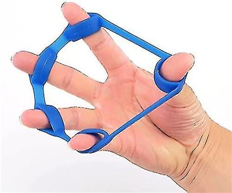 hand resistance grip strengthener finger stretcher hand extensor