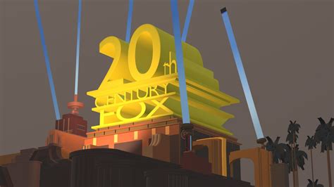 20th Century Fox Logo Remake 2009 Image To U