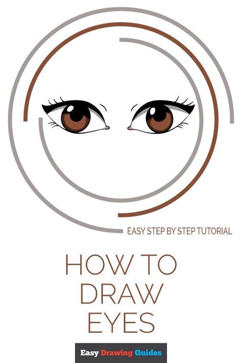 How To Draw Eyes Really Easy Drawing Tutorial Drawing Tutorial Eye