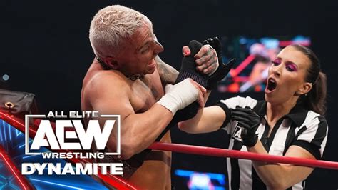 Darby Allin Scores Another Win Over Swerve Strickland Aew Dynamite