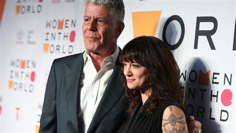 Anthony Bourdain Was A Metoo Advocate Thanks To Girlfriend Asia Argento