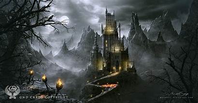 Castle Draculas Dracula Wallpapersafari Whendell