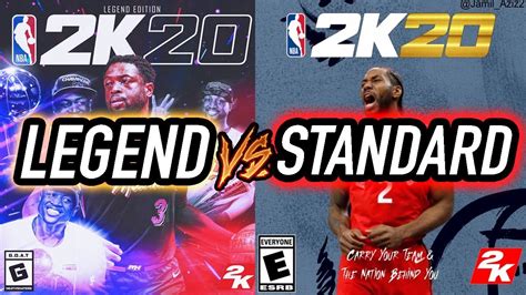 Nba 2k20 Standard Edition Release Vs Legend Edition Pros And Cons Of
