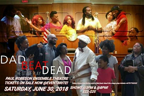 New auditions are posted to backstage.com daily. Acting Auditions in Detroit for Stage Show "Dad Beat Dead ...