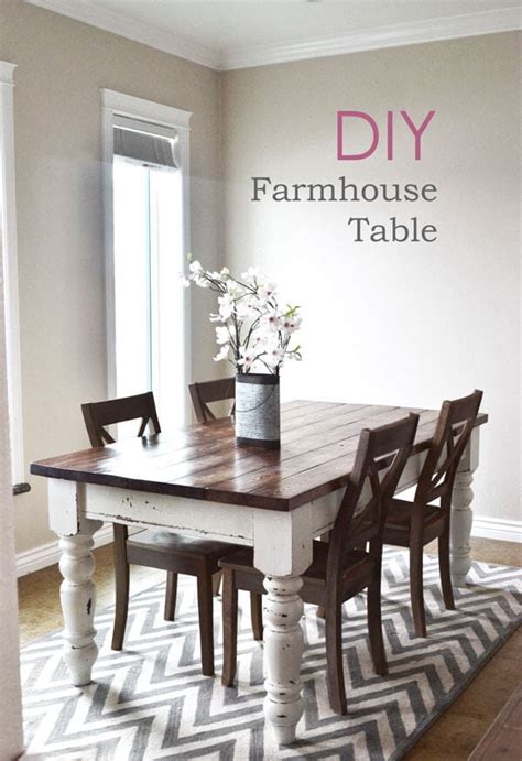 We pack a lot in to our wednesdays, and an all important stop is one of virginia, united states. DIY farmhouse kitchen table - I Heart Nap Time