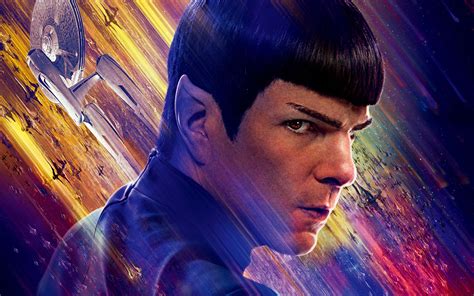 Wallpaper Zachary Quinto Star Trek Beyond 2560x1920 Hd Picture Image