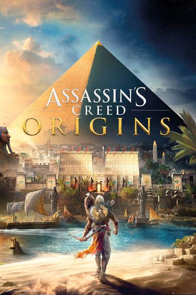 Assassins Creed Origins Cover — Poster Plus