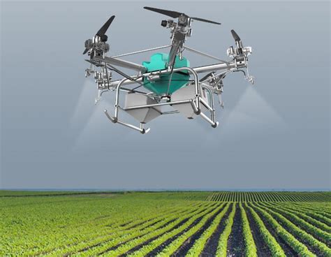 Max Load 60kg Gas Power Agricultural Uav Crop Spraying Drone For