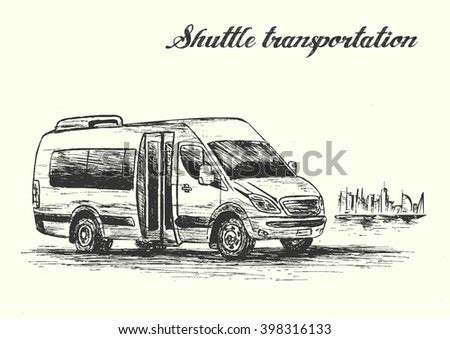 Shuttle buses are basically a service of buses that takes the passengers to and from a destination. Shuttle Stock Vectors & Vector Clip Art | Shutterstock