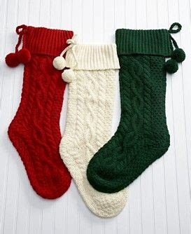 Hand knit christmas stockings are perfectly awesome on their own…but when you think about it when you learn the techniques of making a stocking, you're also learning what you need to know to. 13 best Christmas stocking patterns images on Pinterest ...