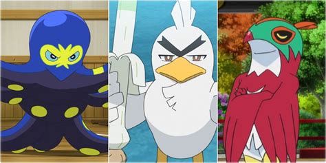 Pok Mon Best Fightingtypes In The Anime Ranked Pokemonwe Com