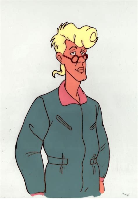 Real Ghostbusters Egon Animation Cel 1 The Real Ghostbusters