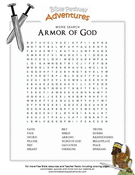 159 Best Bible Word Search For Kids Images On Pinterest