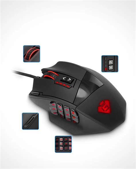 rocketek usb gaming mouse