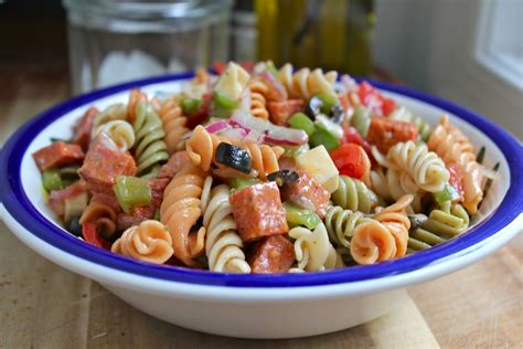 Perfect Pepperoni Pasta Salad Cook Out Time Pepperoni Pasta