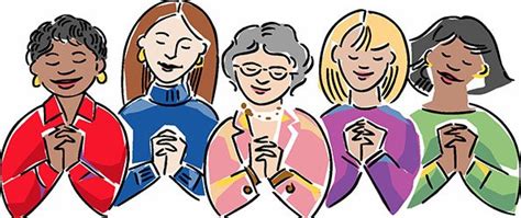 Womens Prayer Group Clipart