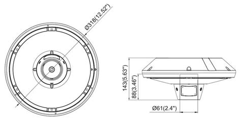 Eci Lighting Halo Led Post Top