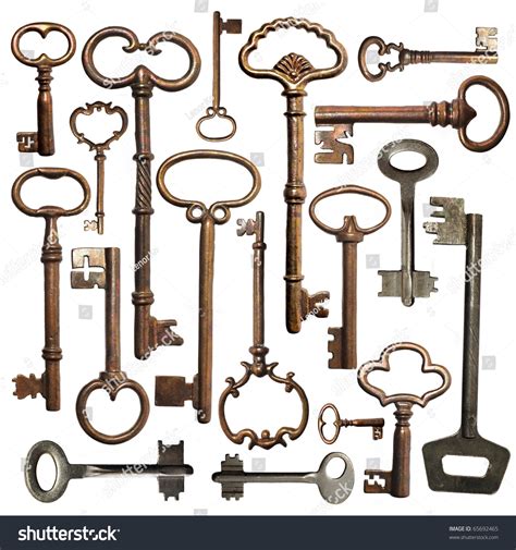 Old Keys Stock Photo 65692465 Shutterstock