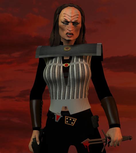 Klingon Female By Jaguarry On DeviantArt