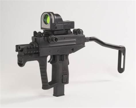 Iwis New Stock For The Uzi Pro The Firearm Blog