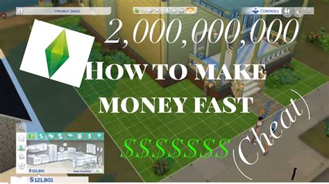 How To Make Money Fastcheat Sims 4 Ps4 Youtube