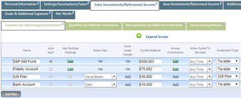 Retirement Planning Software For Advisors