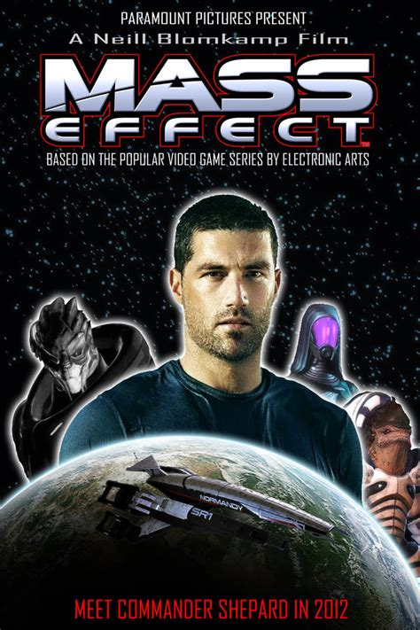 Mass Effect Film Poster By Christopherbegley On Deviantart