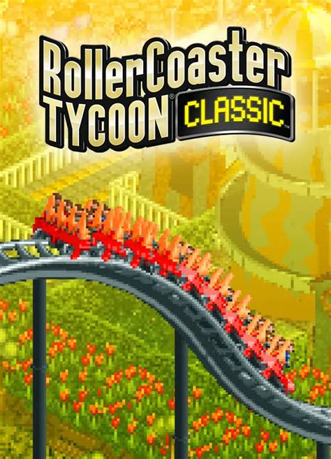 Rollercoaster Tycoon Classic Atari