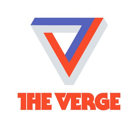 The Verge Logo And Website Fonts In Use