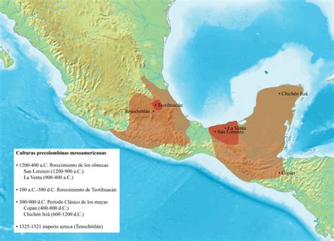 Los Aztecas Los Mayas Y La Conquista De Mesoamérica Civilización