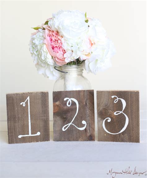 Table Number Ideas 3
