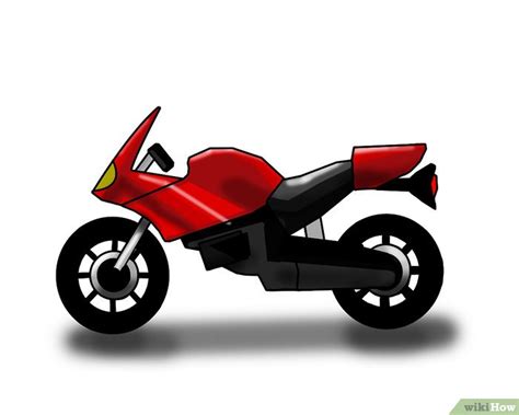 4 Formas De Dibujar Una Motocicleta Wikihow