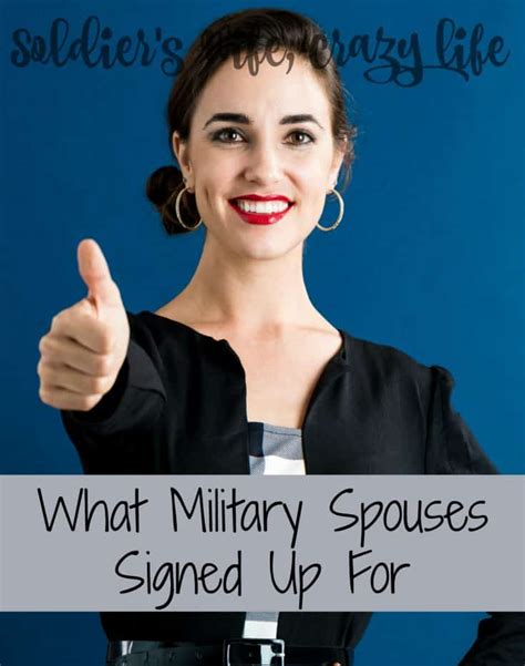 What Military Spouses Signed Up For