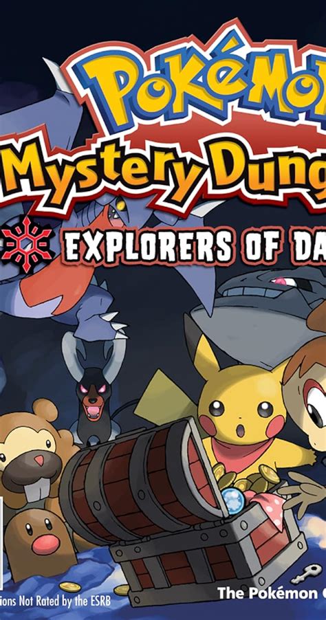 Pokémon Mystery Dungeon Explorers Of Darkness 2007 News Imdb