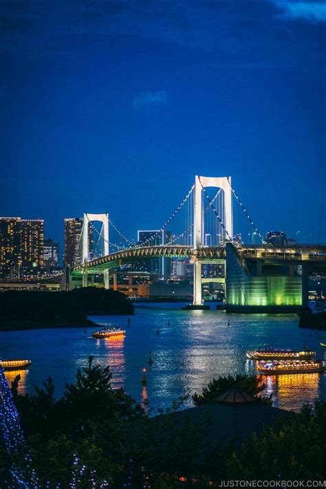 Tokyo Odaiba Travel Guide Just One Cookbook